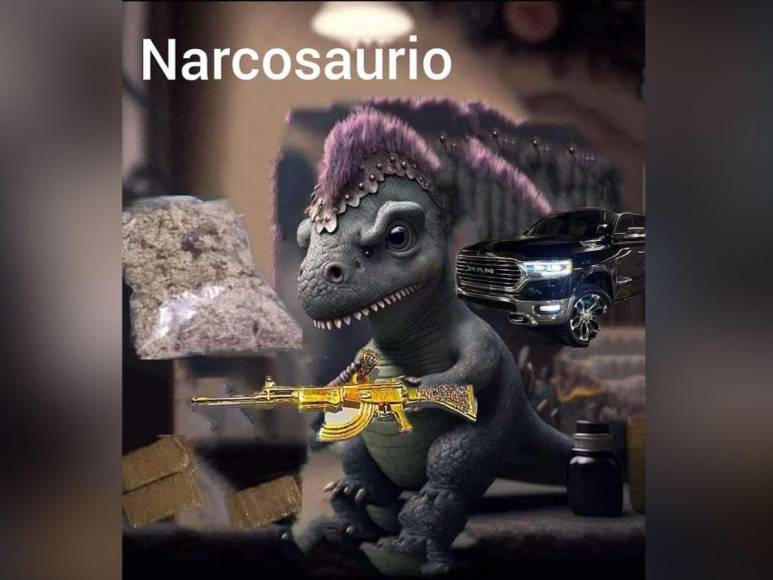 La “toxicasauria” y el “sindinerosaurio”: los mejores memes de dinosaurios bebés