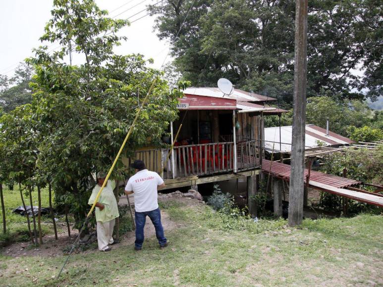 Las imágenes que muestran la deforestación e invasiones que amenazan al Lago de Yojoa