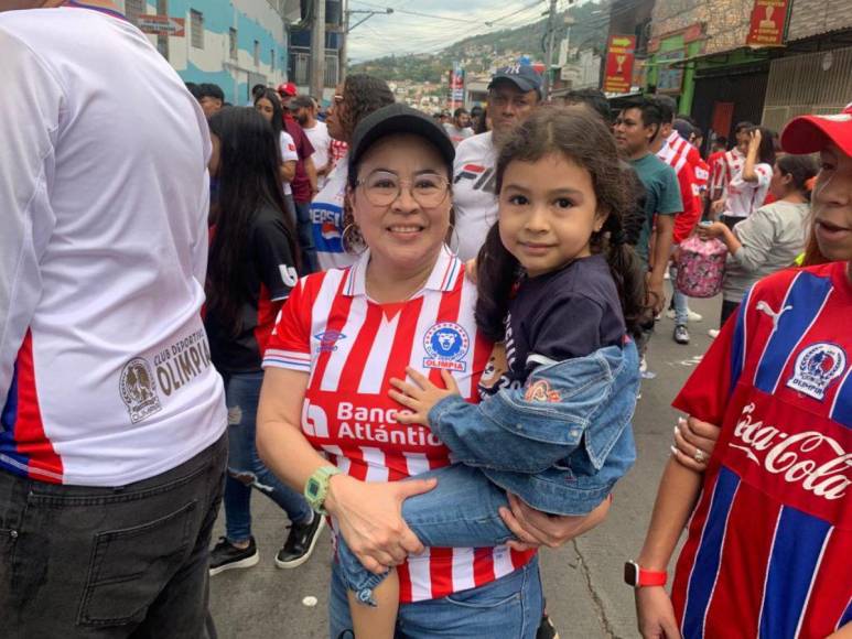 ¡En la casa del León! Así se vivió el ambiente para el Olimpia- Génesis