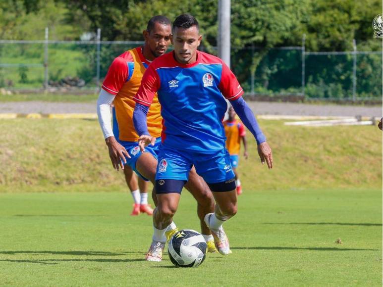 El poderoso 11 del Olimpia para enfrentar a Port Layola en la Copa Centroamericana