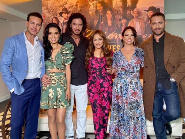 Así vivió el elenco de Pasión de Gavilanes el preestreno de la segunda temporada (Fotos)