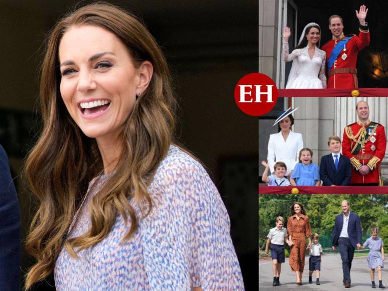 De plebeya a futura reina: Así es Catalina Middleton, la nueva princesa de Gales, sucesora de Lady Di