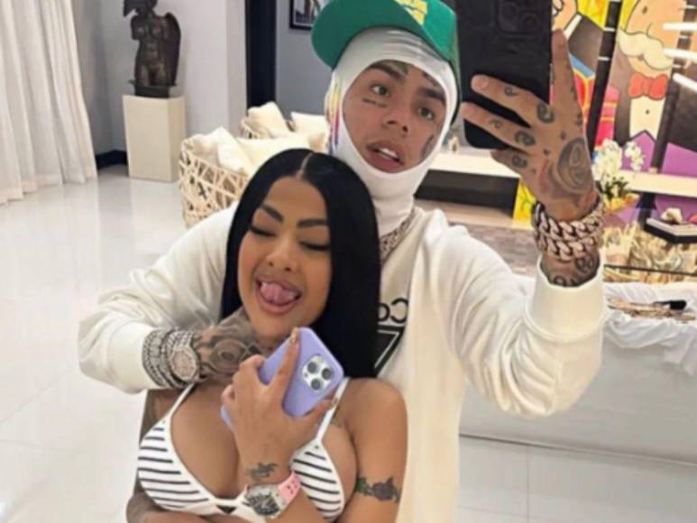 Arresto, agresiones y mentiras: la tóxica relación de Yailin y Tekashi