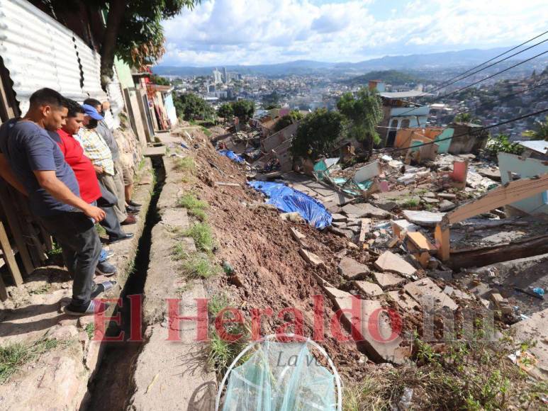 Cronología: La falla geológica de la Guillén que ha dejado a decenas de familias en la calle (FOTOS)