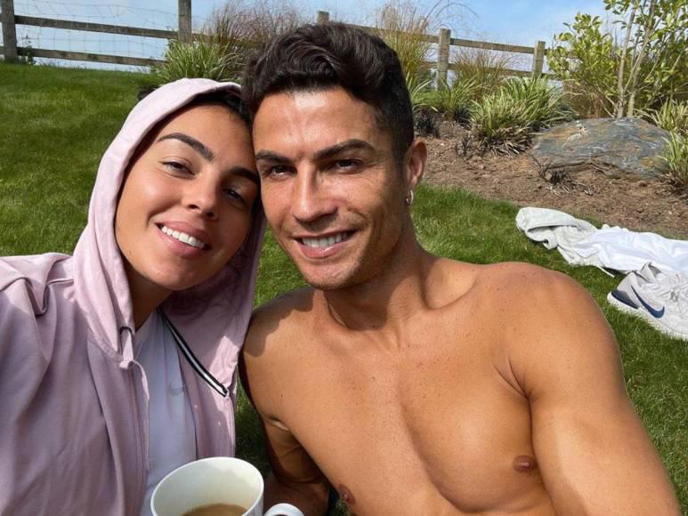 Georgina Rodríguez y su mensaje tras supuesta ruptura amorosa con Cristiano Ronaldo