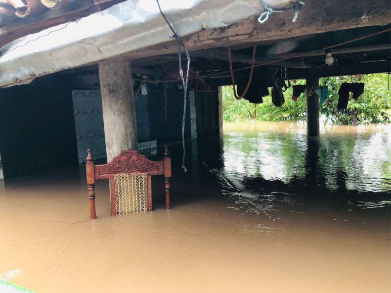 Fuertes lluvias desencadenan inundaciones en El Cubulero, Alianza, Valle