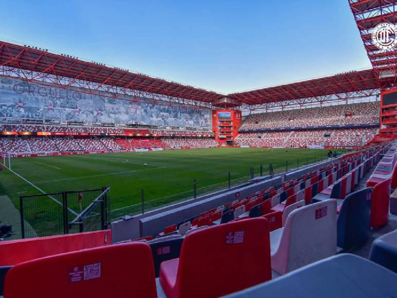 México llevará a Honduras al “Infierno” de Toluca: Así es el estadio para Nations League