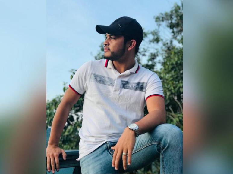 Modelo, emprendedor y talentoso dibujante: así era Robert Dubón, muerto en un accidente de motocicleta