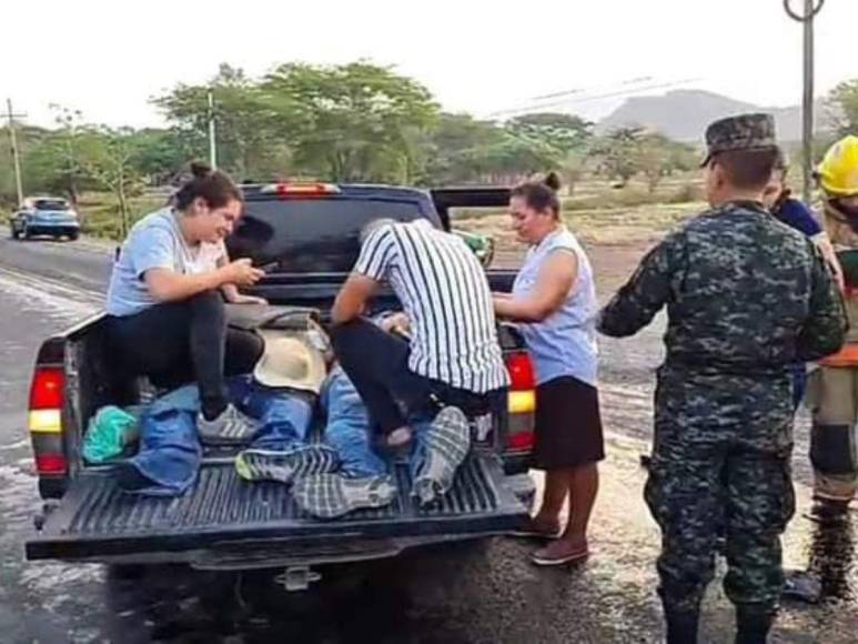 “Un día del padre que terminó en tragedia”: Padre e hijos pierden la vida en accidente en San Lorenzo