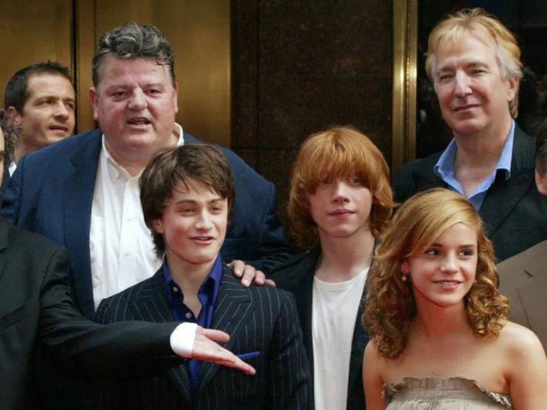 ¿Quién era y de qué murió Robbie Coltrane, el actor de Harry Potter?