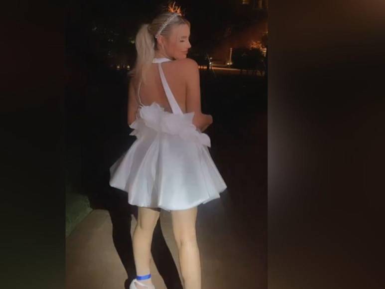 Los tres vestidos de novia que lució Lele Pons en su boda con Guaynaa