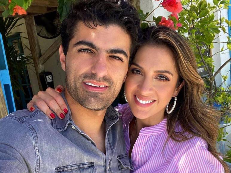 La historia de amor de Maity Interiano y Anuar Zidan