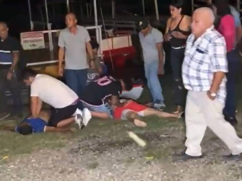 Tragedia en el Lago de Yojoa: dramáticas imágenes tras volcamiento de lancha