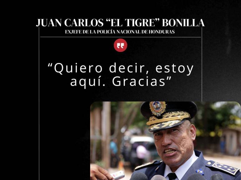 “Ten compasión de mí”: Las frases de Juan Carlos “El Tigre” Bonilla en su sentencia