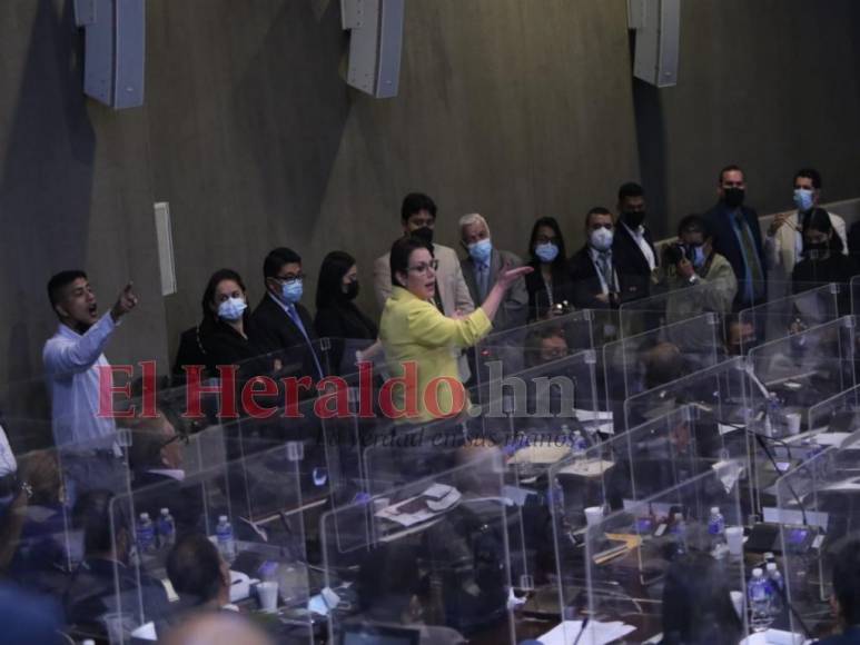 Dimes y diretes terminan con sesión del Congreso; Beatriz Valle asegura que fue porque propuso disminución de salarios (Fotos)