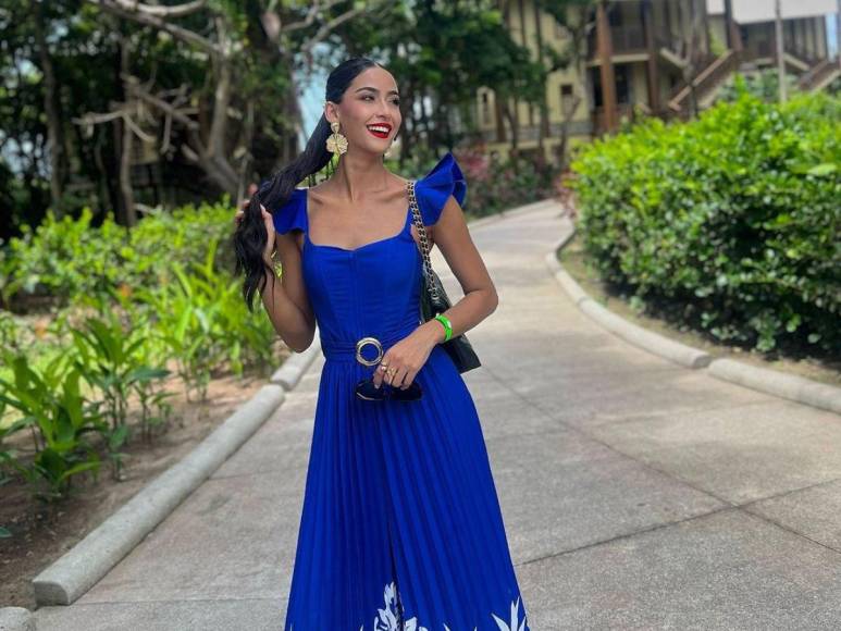 Así es Daris Isaguirre, la representante de Olancho en Miss Honduras Universo