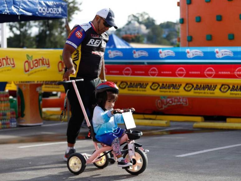 Con sonrisas y mucho ánimo, así arranca Vuelta Infantil en su categoría de 2 a 4 años