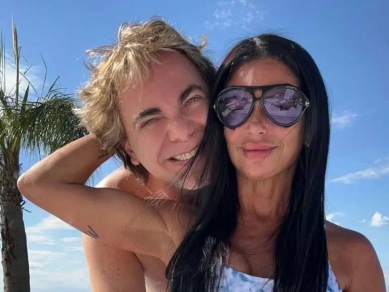 Cristian Castro y Mariela Sánchez retoman su romance por tercera vez