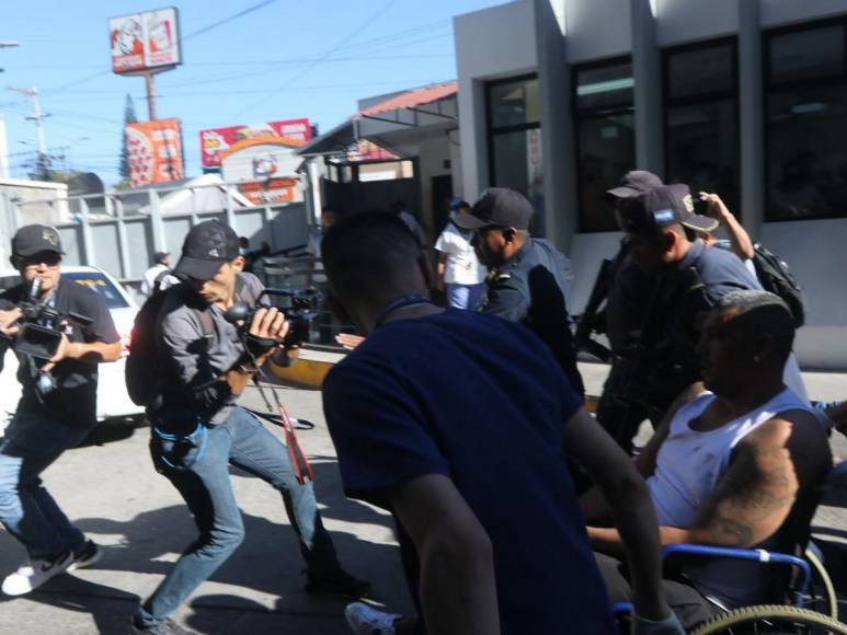 Así fue el traslado de heridos tras enfrentamiento entre pandillas en cárcel de Támara