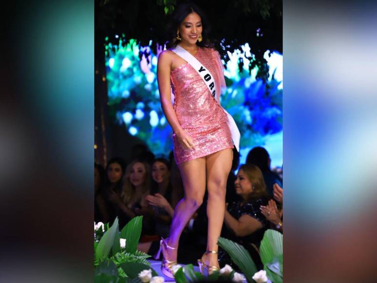 Así fue la primera pasarela del Miss Honduras Universo 2023