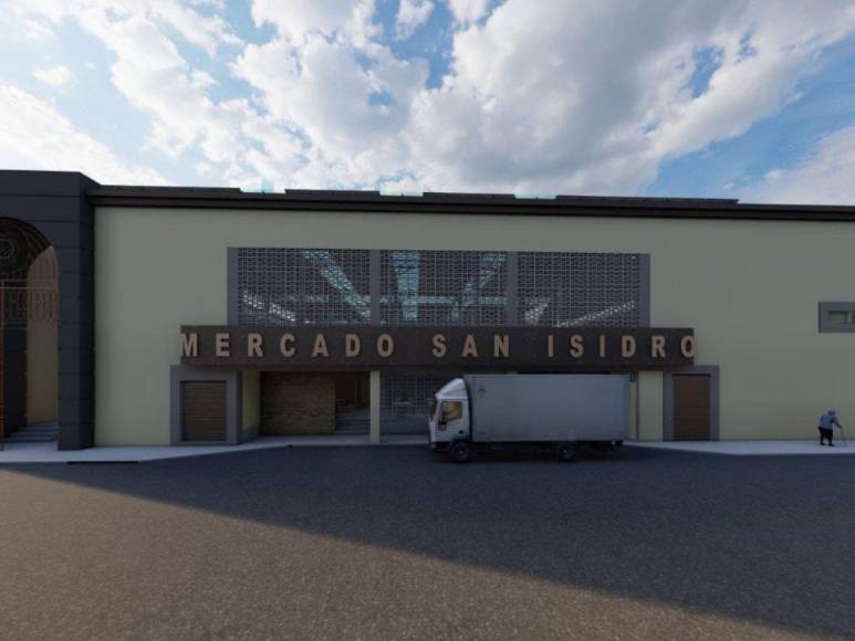 Así será el diseño que modernizará el mercado San Isidro