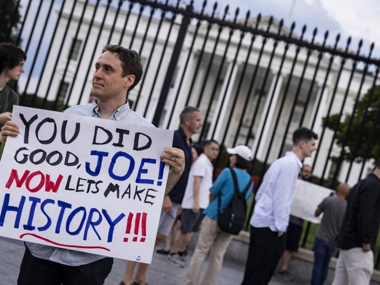 De atentado a Trump al retiro de Biden: la semana que sacudió la política de EUA