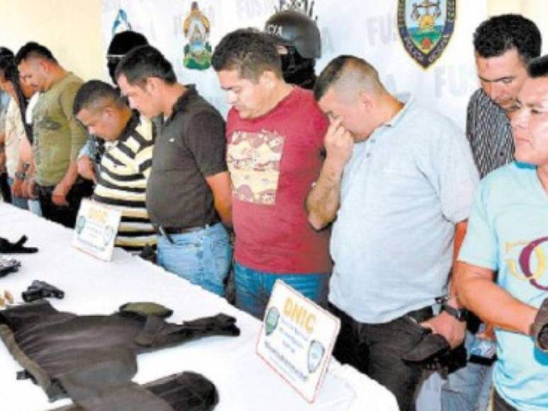 Secuestradores de la banda “Los Portillos” exigían dos millones de lempiras: lo que se sabe del rescate de empresario en Cantarranas