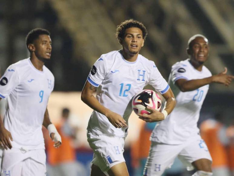 Hondureños presentes en once ideal de Concacaf en inicio de Nations League