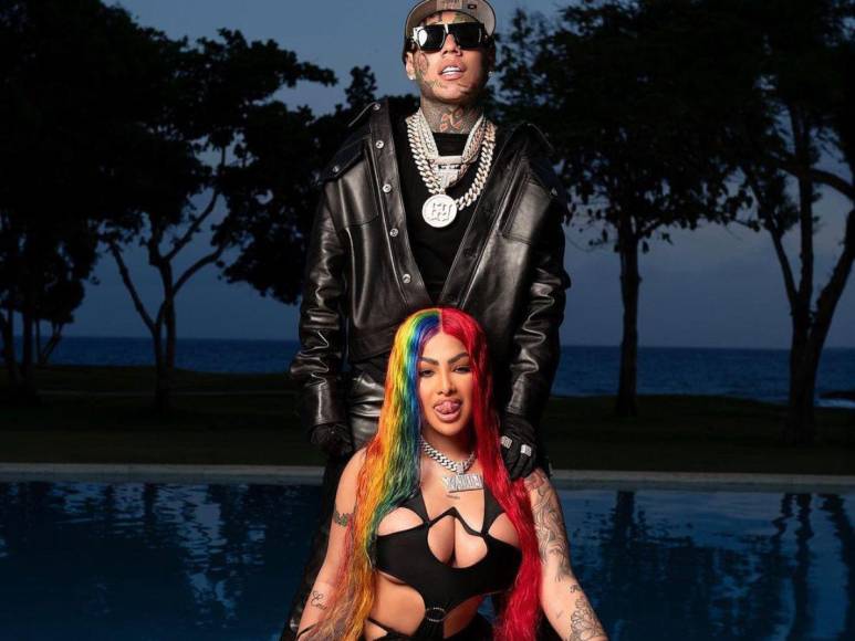 Agresiones y abusos: Anuel AA y Tekashi protagonizan pelea viral por Yailin