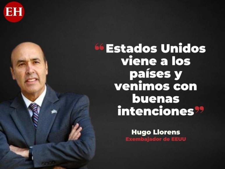 “El gobierno de Xiomara Castro puede ser un gran socio para EE UU”: Frases de Hugo Llorens