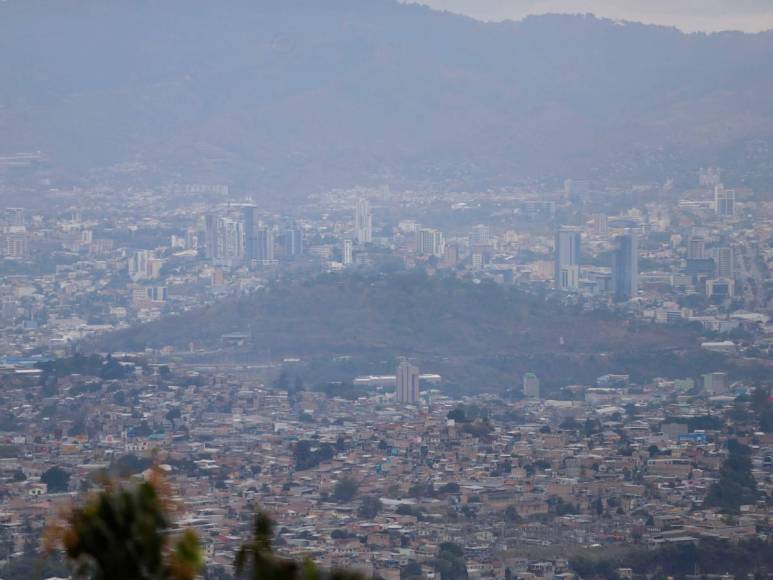 Panorámicas de la capital desde sus zonas más elevadas