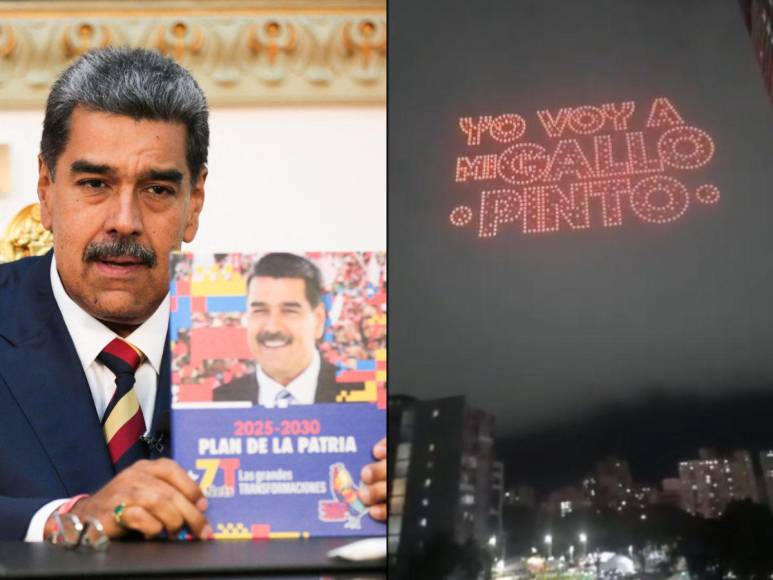 Drones, una película y horas en TV: las estrategias de Maduro para ganar votos