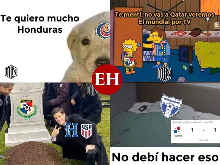 Los crueles memes que dejó la eliminación de Panamá del Mundial de Qatar 2022