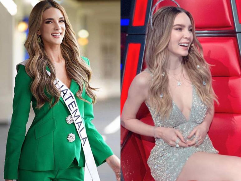 Comparan a Michelle Cohn, Miss Guatemala 2023, con Belinda