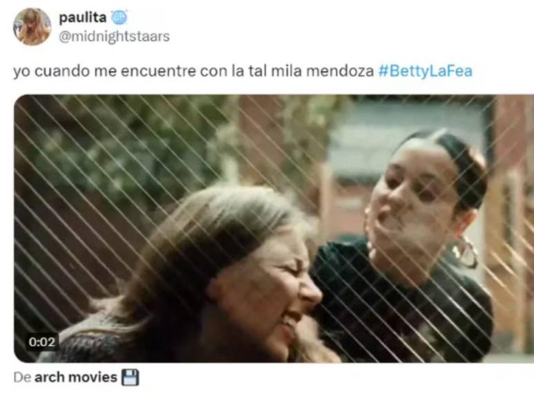 Los memes que dejó el estreno de “Betty, la fea: la historia continúa”