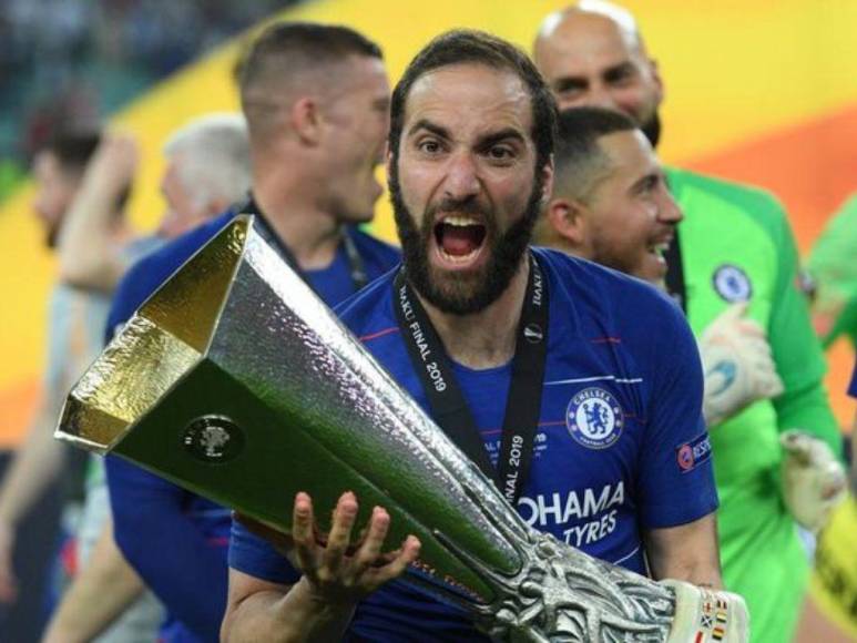 Un goleador con poco premio: Así fue la trayectoria futbolística de Gonzalo Higuaín