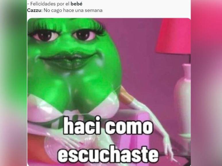 Cazzu y Christian Nodal confirman embarazo y estos son los divertidos memes