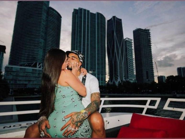 ¿Quién es Laury Saavedra, la modelo venezolana que señalan como la nueva novia de Anuel AA?