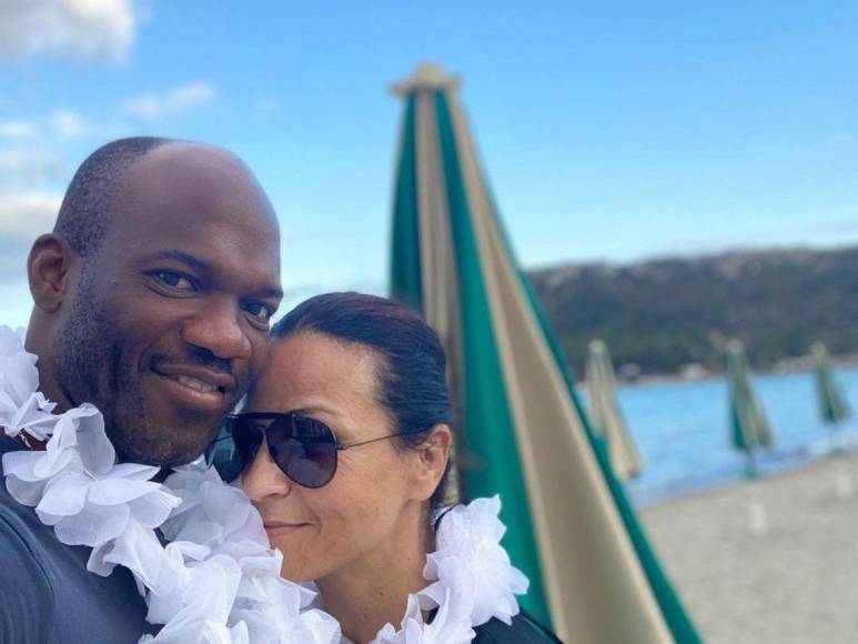 Así es Elissa Secchi, la guapa italiana que conquistó el corazón de David Suazo