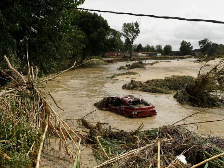 Muertos, desaparecidos y daños: el trágico saldo de las fuertes lluvias en España