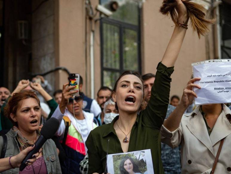 ¿Qué es el moharebeh, el delito “contra Dios” por el que Irán está ejecutando a manifestantes?