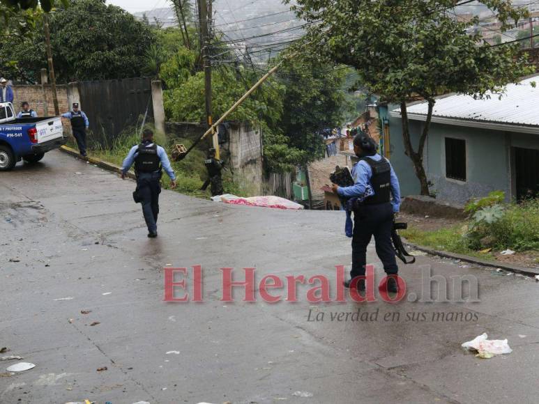 Encontrados en ropa interior y con cinta en su boca: nuevos detalles del crimen de periodista y su padre en la capital