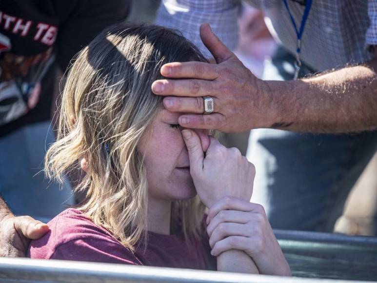 Bautizos, oración y firme rechazo a migrantes: así se apostó en la frontera el llamado “Ejército de Dios”