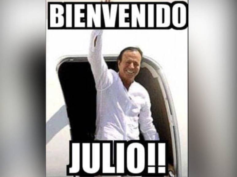 ¡Llegó julio! Los mejores memes para celebrar el inicio de mes