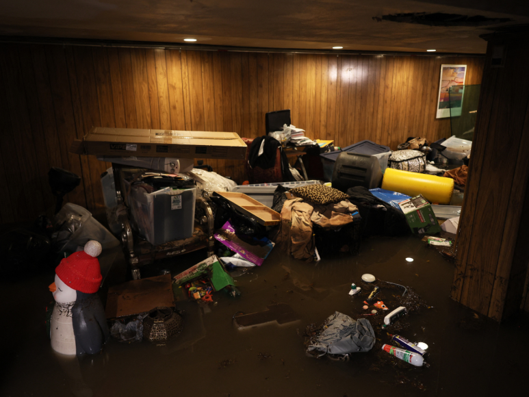 Tráfico paralizado y calles cerradas: Nueva York tras inundaciones por lluvias torrenciales