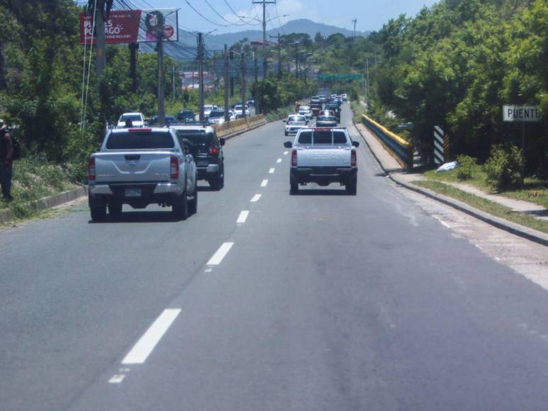 Pobladores critican señalización vial en el anillo periférico de la capital