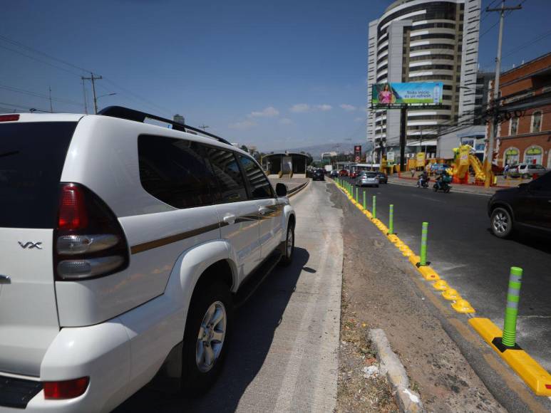 Recorrido: Ruta alterna del bulevar Suyapa por construcción de túnel en La Florencia