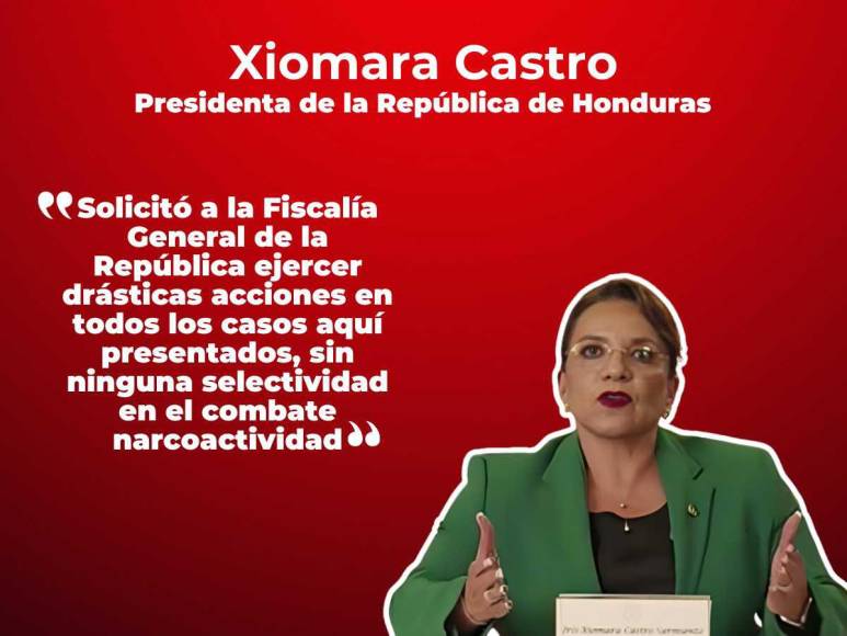 El plan para destruir mi gobierno está en marcha: las frases de Xiomara Castro tras narcovideo