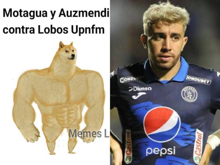 ”¿Y el Pistolero?”: Crueles memes contra Motagua tras derrota contra el Diriangén