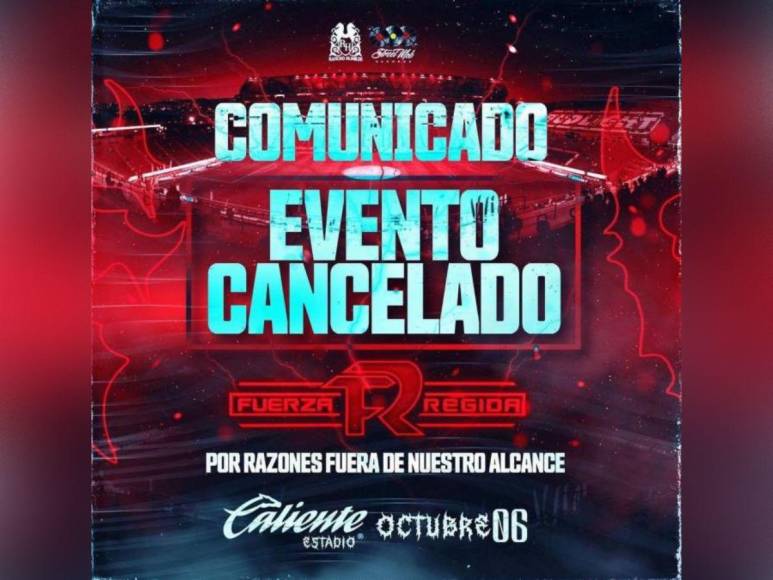 Fuerza Regida cancela concierto en Tijuana tras amenazas de muerte de cartel